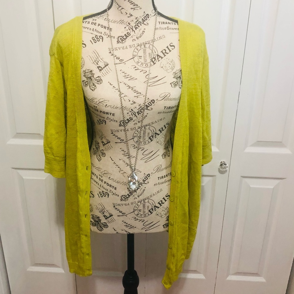Croft & Barrow Cardigan